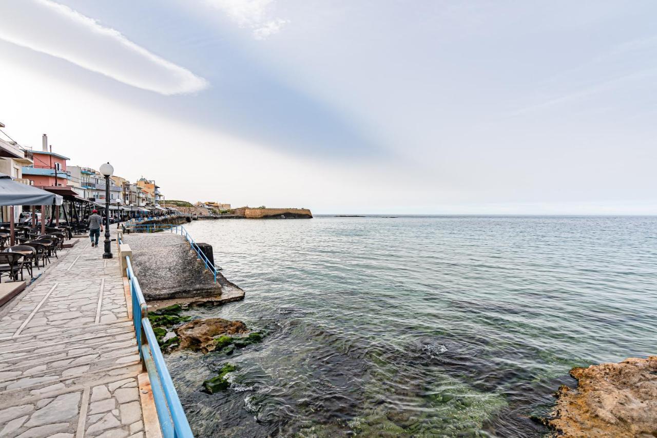 Koum Kapi Seaside Apartment Private Parking C1 Chania  Exteriér fotografie