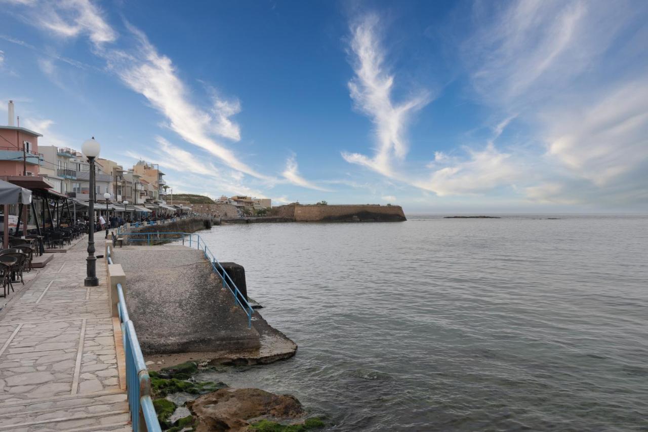 Koum Kapi Seaside Apartment Private Parking C1 Chania  Exteriér fotografie