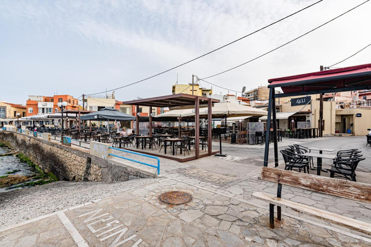 Koum Kapi Seaside Apartment Private Parking C1 Chania  Exteriér fotografie