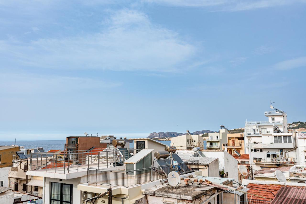 Koum Kapi Seaside Apartment Private Parking C1 Chania  Exteriér fotografie