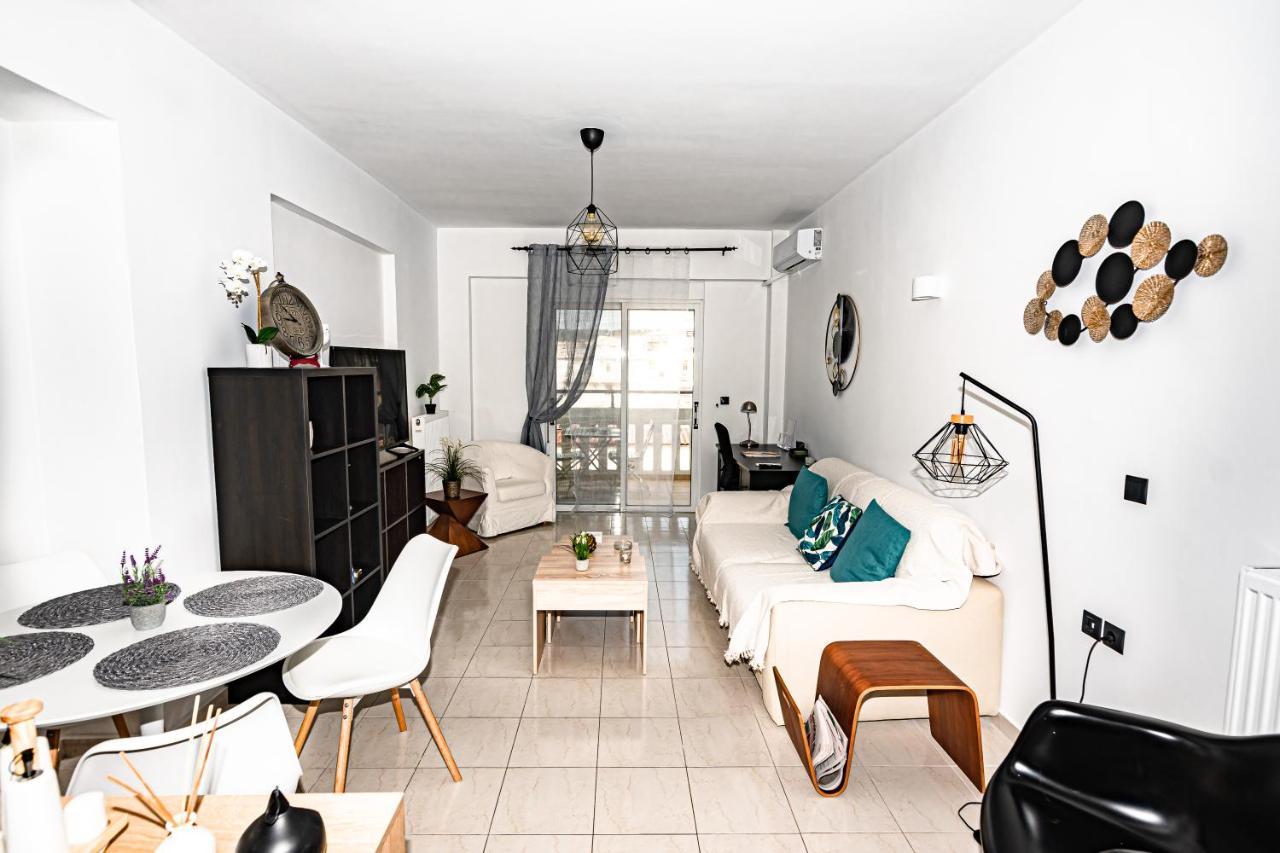 Koum Kapi Seaside Apartment Private Parking C1 Chania  Exteriér fotografie