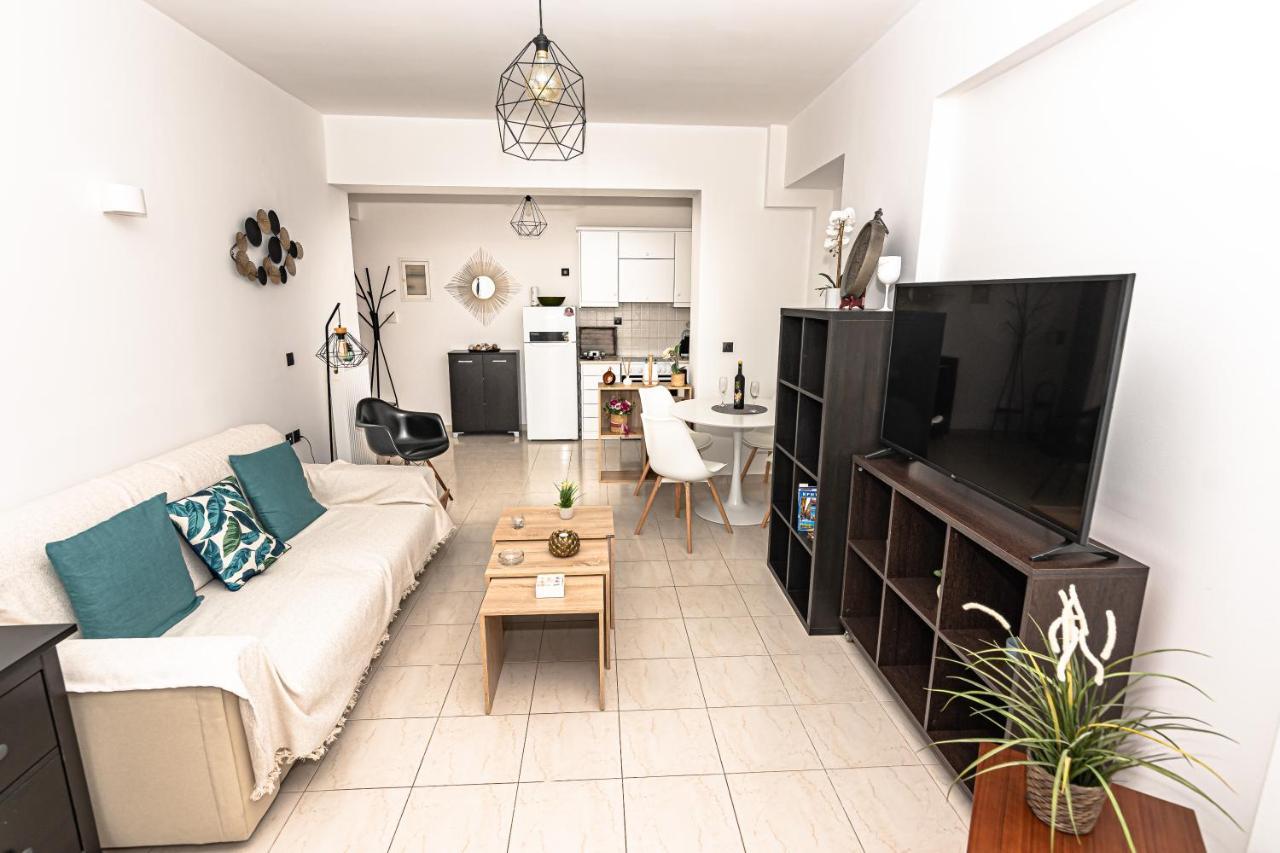 Koum Kapi Seaside Apartment Private Parking C1 Chania  Exteriér fotografie