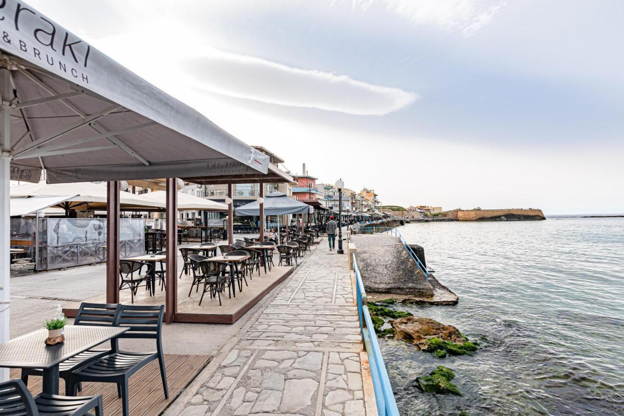 Koum Kapi Seaside Apartment Private Parking C1 Chania  Exteriér fotografie