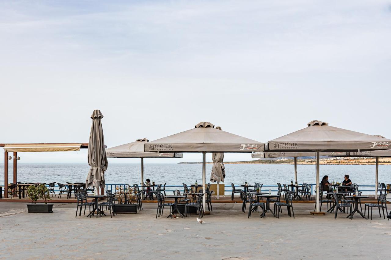 Koum Kapi Seaside Apartment Private Parking C1 Chania  Exteriér fotografie