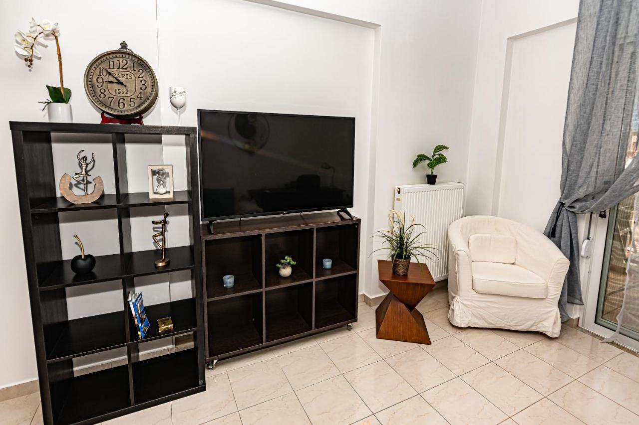 Koum Kapi Seaside Apartment Private Parking C1 Chania  Exteriér fotografie