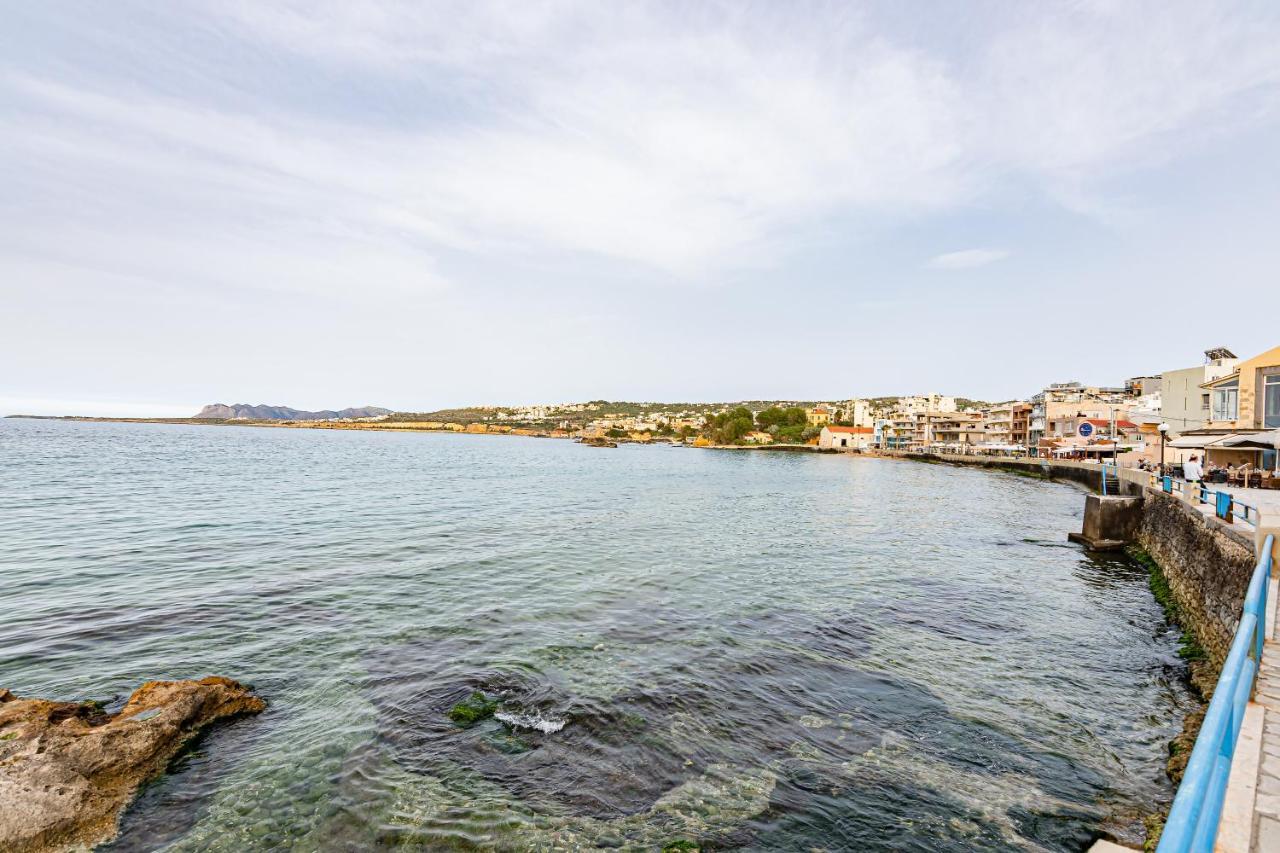 Koum Kapi Seaside Apartment Private Parking C1 Chania  Exteriér fotografie