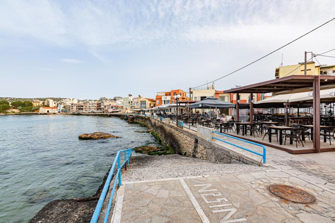 Koum Kapi Seaside Apartment Private Parking C1 Chania  Exteriér fotografie