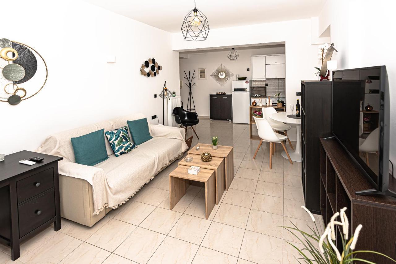 Koum Kapi Seaside Apartment Private Parking C1 Chania  Exteriér fotografie